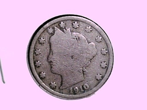 1910 Gd, 1911 Gd, 1912 Gd Liberty Nickel Three Coin Set! #25. Free Shipping!! - Picture 2 of 8
