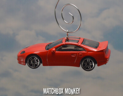 Red Nissan 300ZX TT Twin Turbo Christmas Ornament Adorno Sport