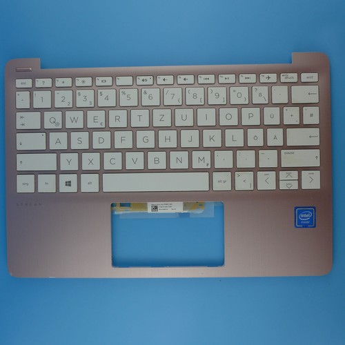 Boîtier HP STREAM 11-ak coque supérieure clavier pavé tactile cover palmrest top upper c