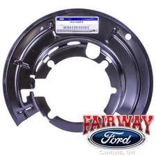 05-12 Super Duty F250 F350 OEM Ford Front Brake Splash Shield Backing Plate LEFT