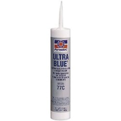 ITW PERMATEX INC PTX81725 #77 Sensor Safe Ultra Blue Multipurpose RTV Silicone G