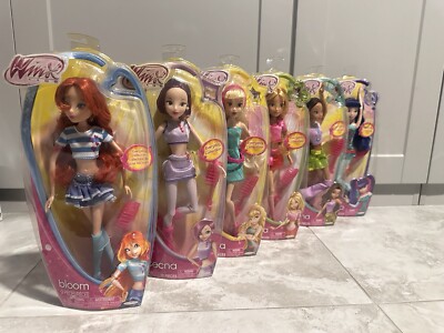 Winx Club Everyday Doll LOT of 6