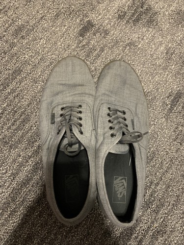 vans gray mens