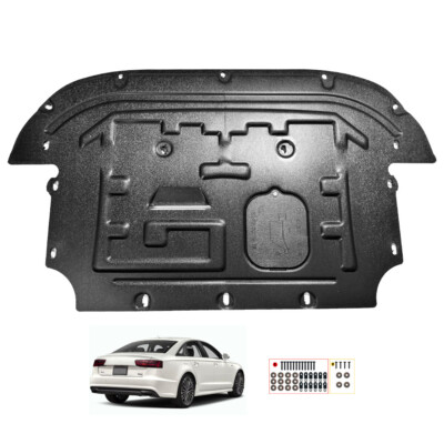 Front Engine Motor Splash Guard For Audi A6 2012-2018 Engine Shield Board
