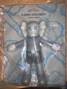kaws holiday bath toy