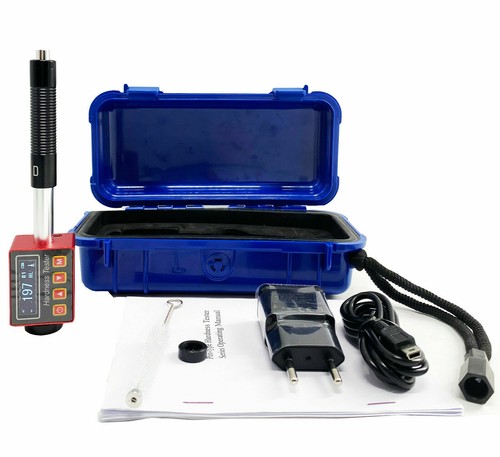 Pen Type Leeb Hardness Tester Meter Durometer for Cast Stainless Steel Cast Iron - Picture 3 of 6