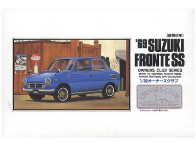 1/32 owners club '69 Suzuki Fronte SS plastic model No.30