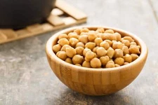 15 CHICK PEA / GARBANZO BEAN Chickpea Cicer Arientum Vegetable Seeds *Comb S/H