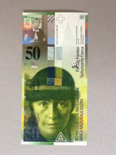 Switzerland 50 Francs P-71e 2012