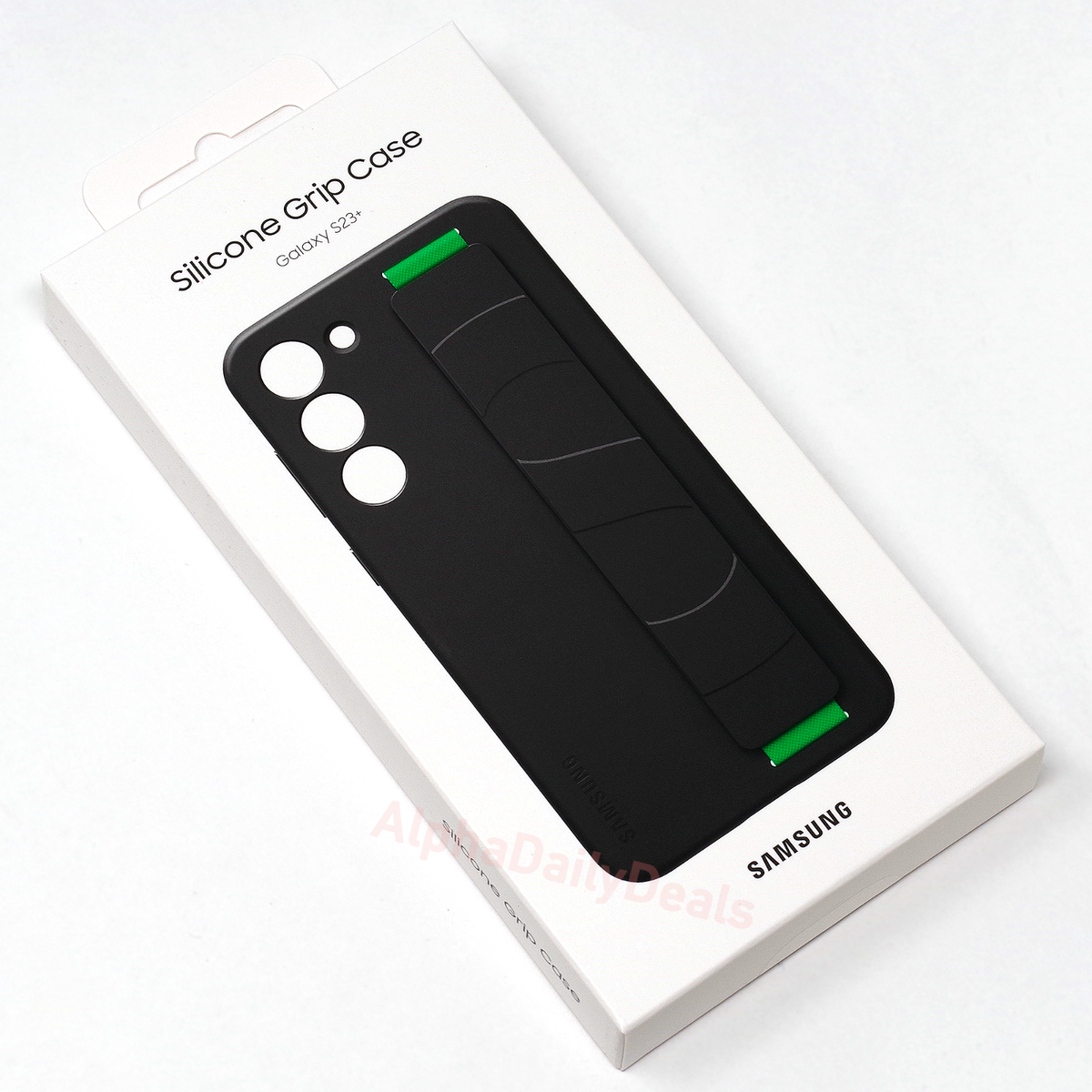 s23　906050 Genuine OEM Samsung Galaxy S23+ Silicone Grip Case with Strap