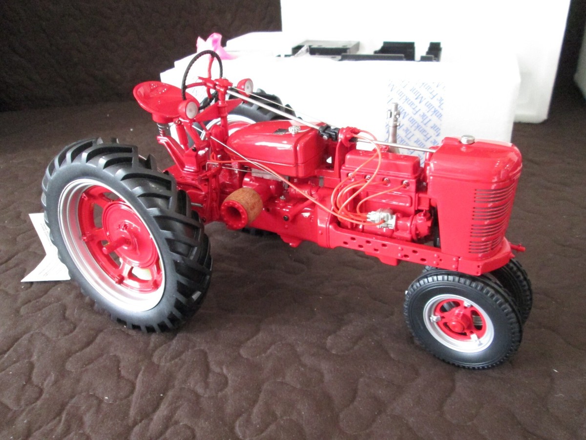 当時物 83-84 フランクフルト（Ｈ）M2150m Collectable Franklin Mint Die-Cast McDormick Farmall Model H