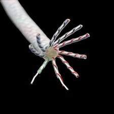 7N Copper Wire Silver Plated Diy Power Cable 9 Cord High end Audio