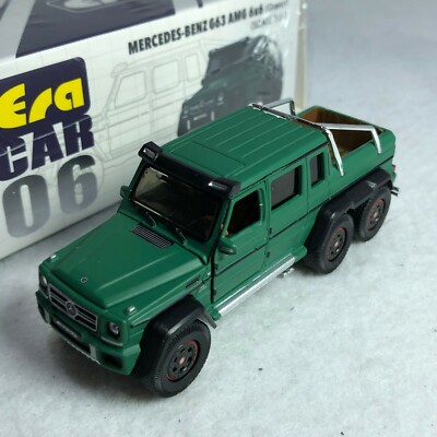 164 Era Car Mercedes Benz G63 Amg 6x6 Green 4897099930181 Ebay