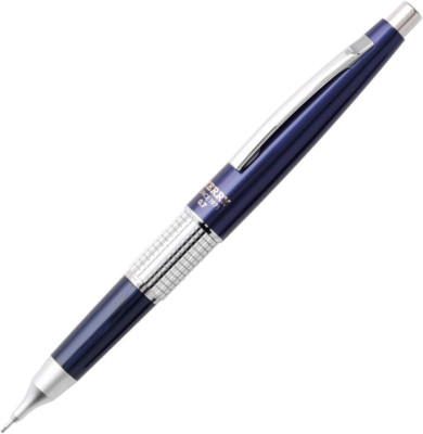 Pentel Sharp Kerry Automatic Pencil, 0.7Mm Lead Size, Blue Barrel, 1 Pen (P1037C