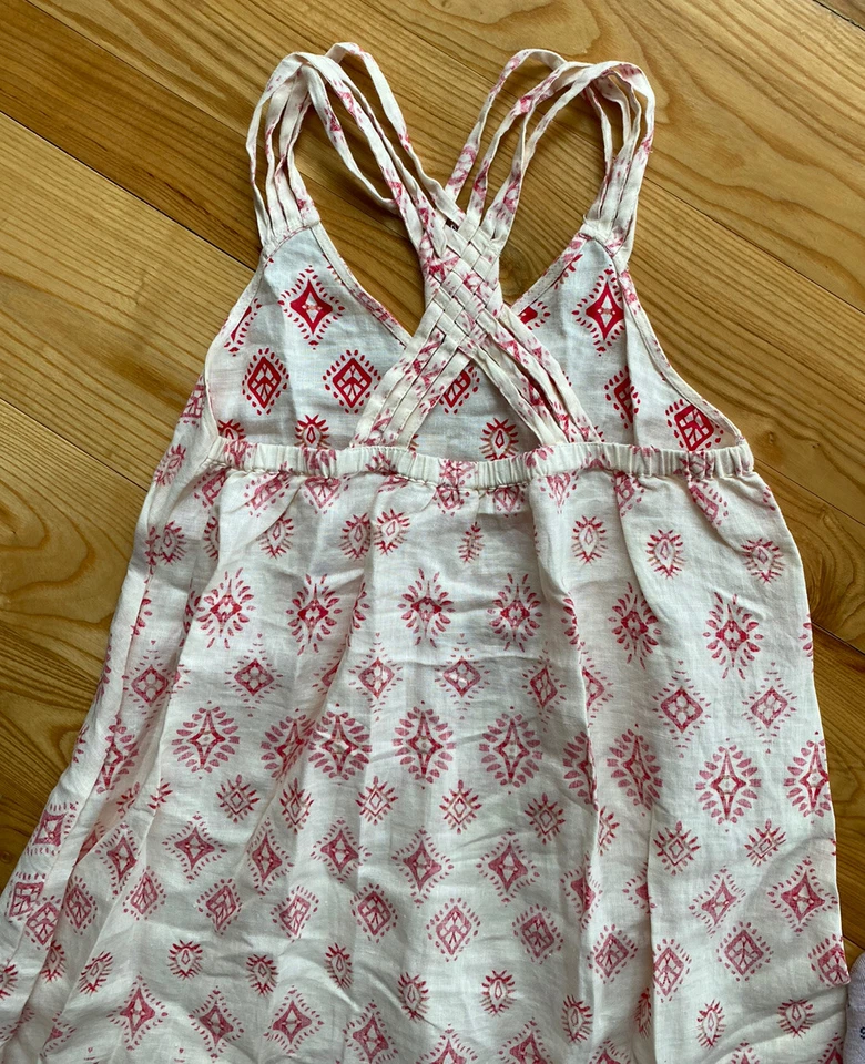 Vestido/traje de baño de lino para mujer Foto 2 de 4