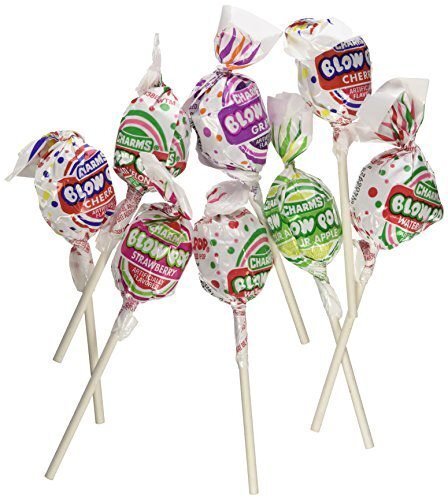 Charms Blow Pop sortiert - 100 kt. - Scs - Bild 2 von 7