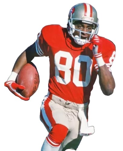 VINTAGE 1992 JERRY RICE / 49ERS NIKE 