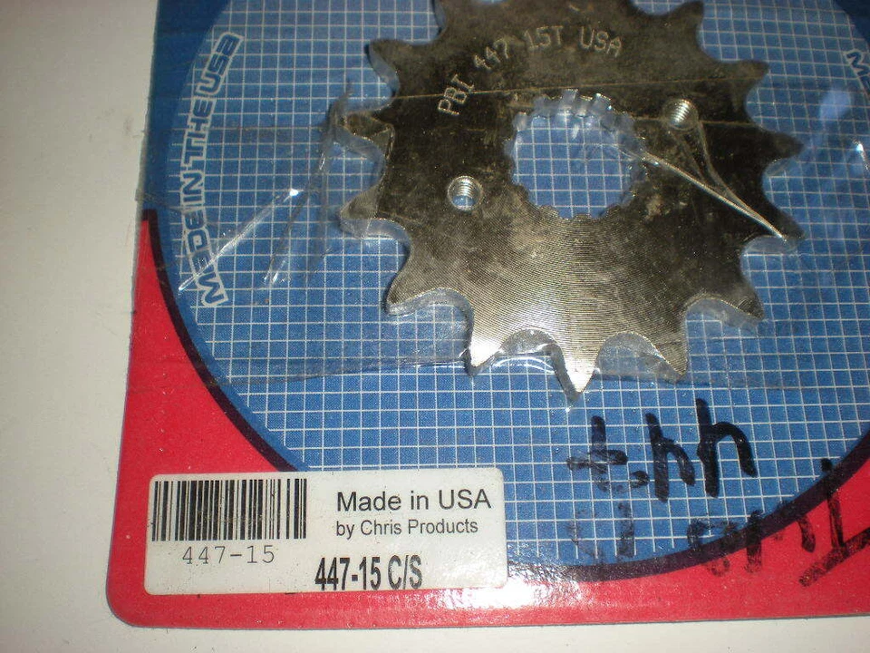 Piñón delantero PBI 447-15 C/S, 525, Kawasaki ZX900 Ninja ZX-9R, ZR1000 Foto 2 de 2