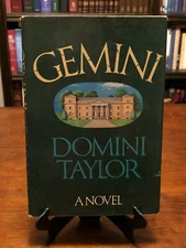 GEMINI by Domini Taylor (VERY GOOD CONDITION - HARDCOVER)