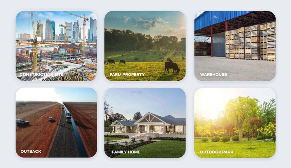 Wireless Security Camera 4G Two Lens 360 2K Solar Panel 24/7 Recording 36X Zoom - Image 3 of 4