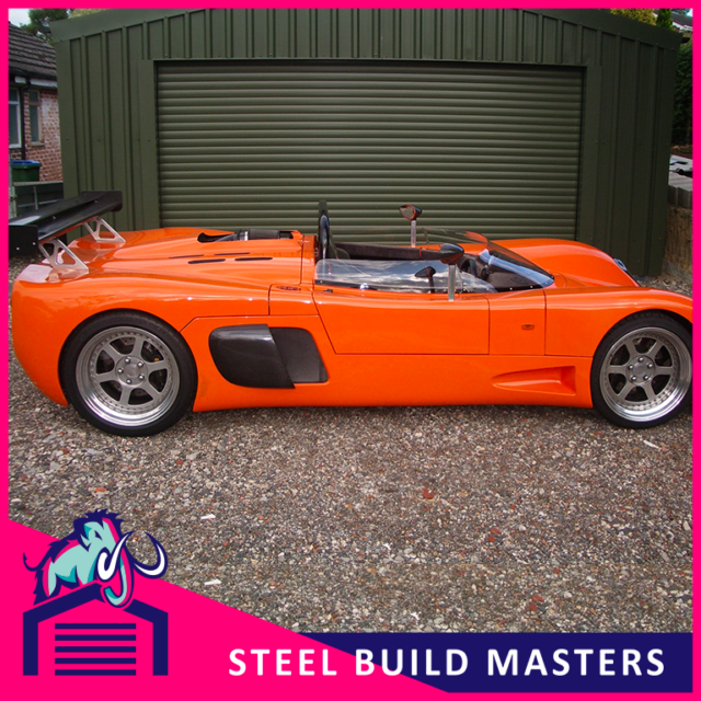 Sports/Classic Car Garage - DESIGN by Steel Build Masters (7m W x 7m L x 2.5m H)