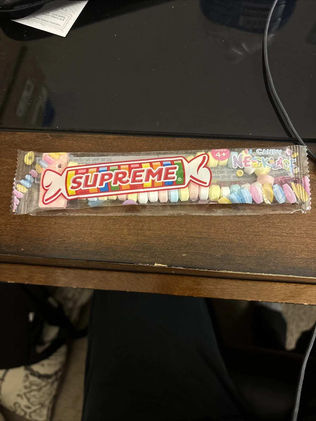Collier bonbons Supreme Smarties