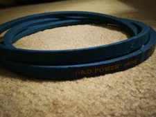 D&D power drive replacement vbelt made with Kevlar 1/2" x 82" (AK80)