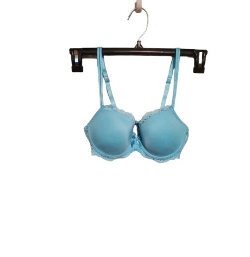 CHANTELLE 34C Rive Gauche Full Coverage Smooth Bra with Lace Trim With