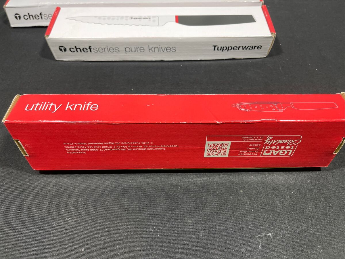 Tupperware Chef Series PURE Knife Series CARVING KNIFE Tupperware Chef Series PURE Knife Series CARVING KNIFE