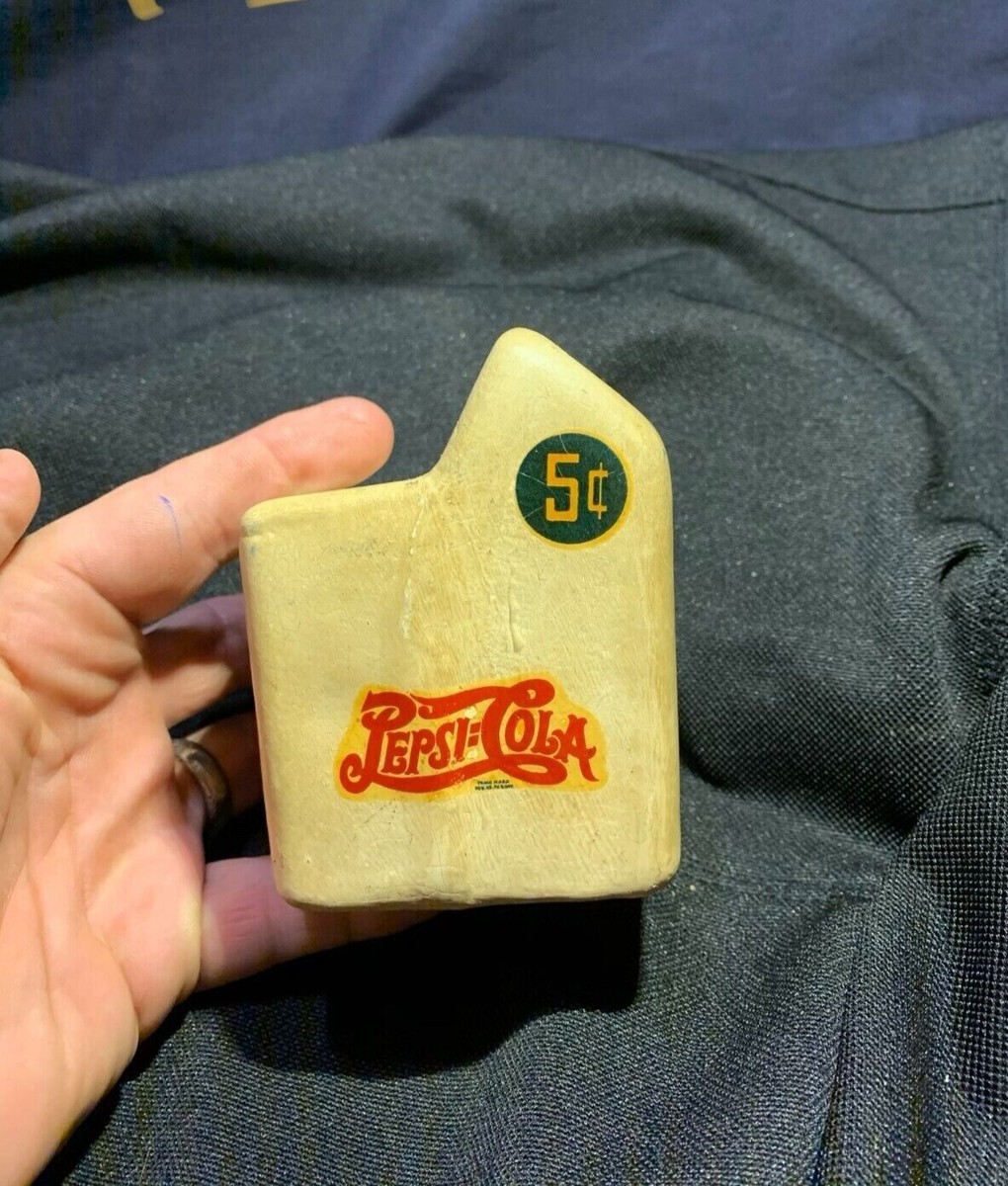 Original Rare 1940 Pepsi Cola Gullwing Cooler Coin Bank Toy