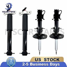4 Front Rear Shock Absorbers Wmagneride Fit Ford Mustang Shelby Gt350 15-23