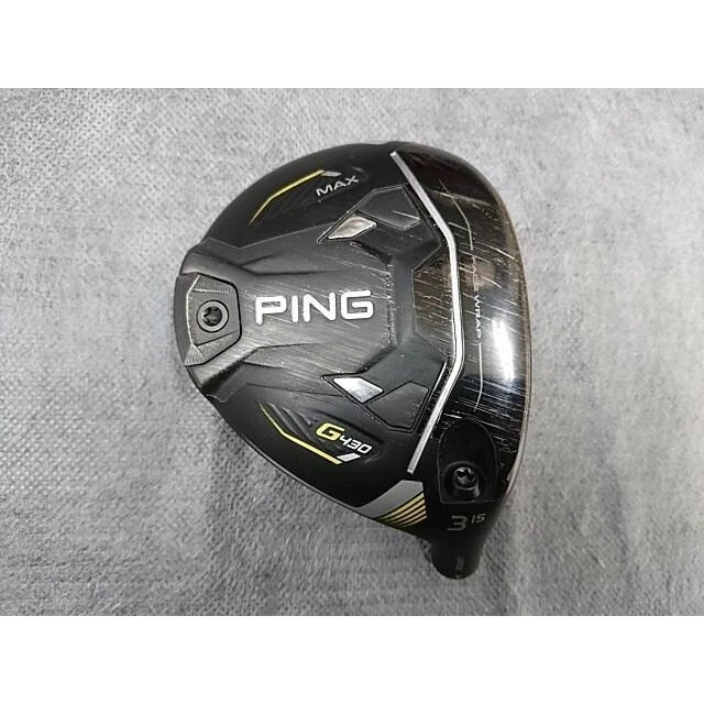 PING G430 MAX 3W ヘッド tic-guinee.net