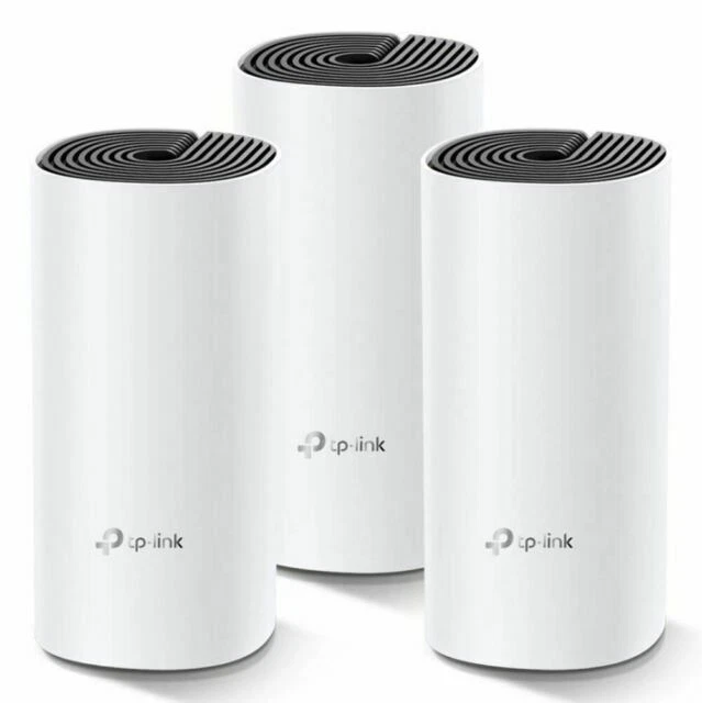 TP-LINK Deco M4-3P AC1200 Whole Home Mesh Wi-Fi System