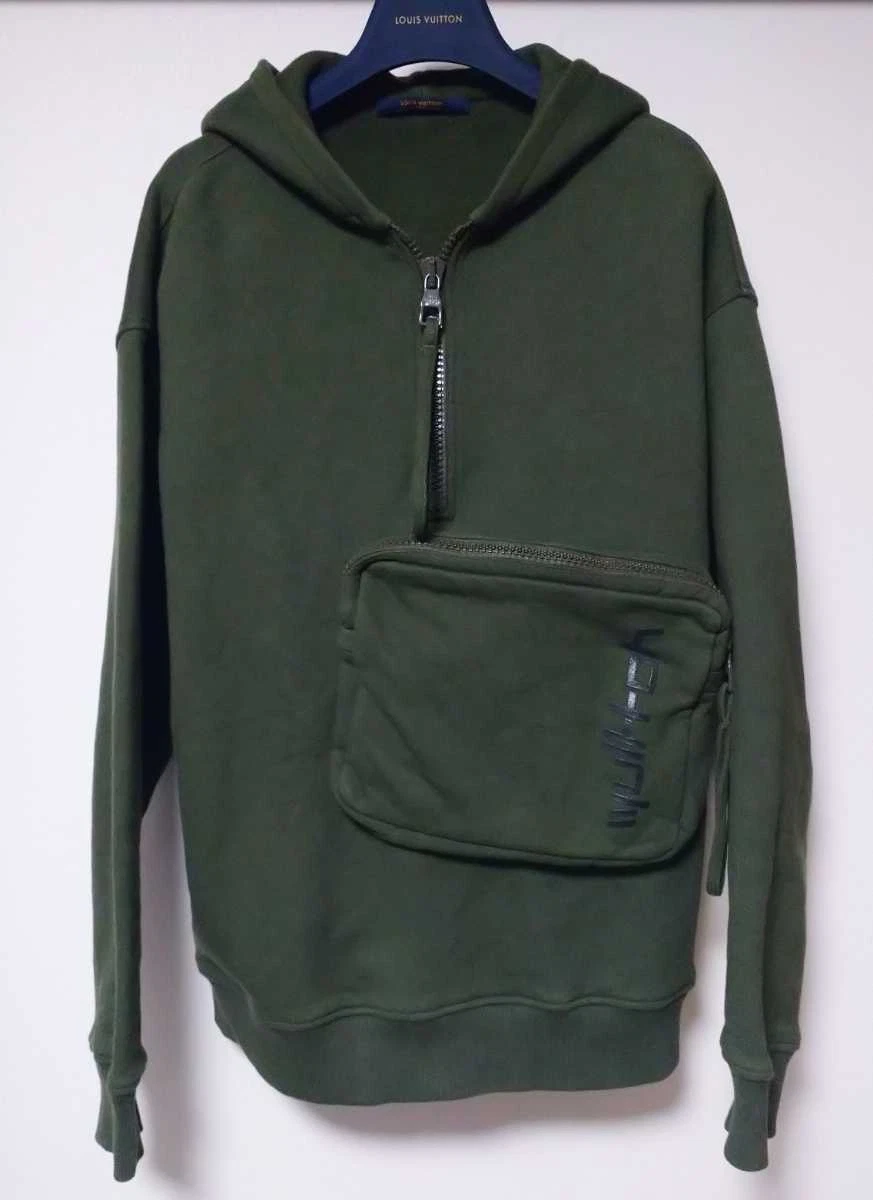 louis vuitton men's hooded sweatshirt