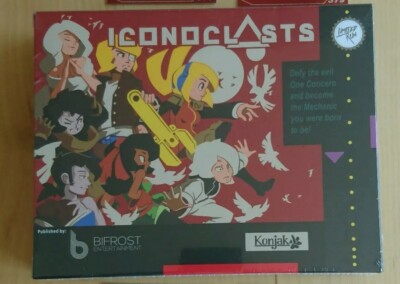 Iconoclasts Classic Edition auf PS4 aus Limited Run Games #210 + 5 Trading Cards