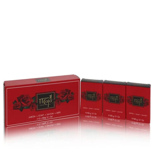 Maja Soap 3-Pack 3.1 oz for Women – Luxurious Scented Bath Soap