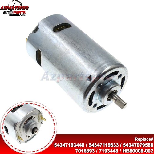 Convertible Top Hydraulic Roof Pump Motor For BMW Z4 E85 54347119633