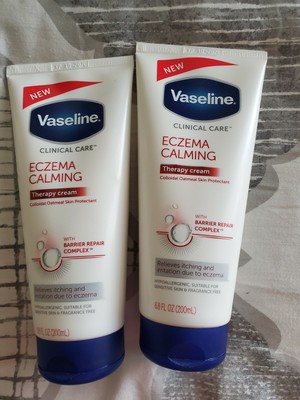 vaseline eczema calming