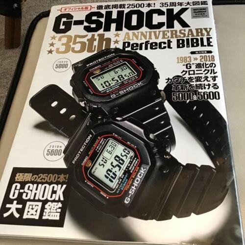 CASIO G-SHOCK Watch 35th Anniversary Perfect BIBLE Book from Japan limited - Picture 1 of 9