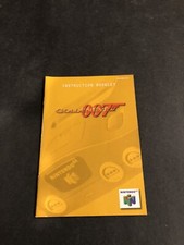 goldeneye 007 n64 manual