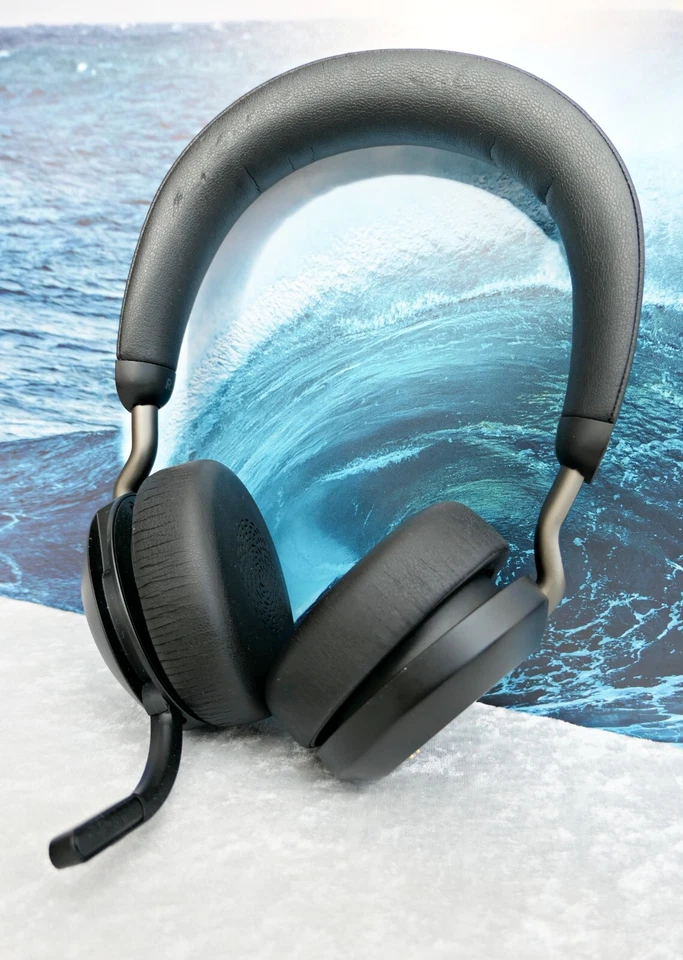 Jabra Evolve2 75 Bluetooth Headset - Schwarz - Bild 3 von 3