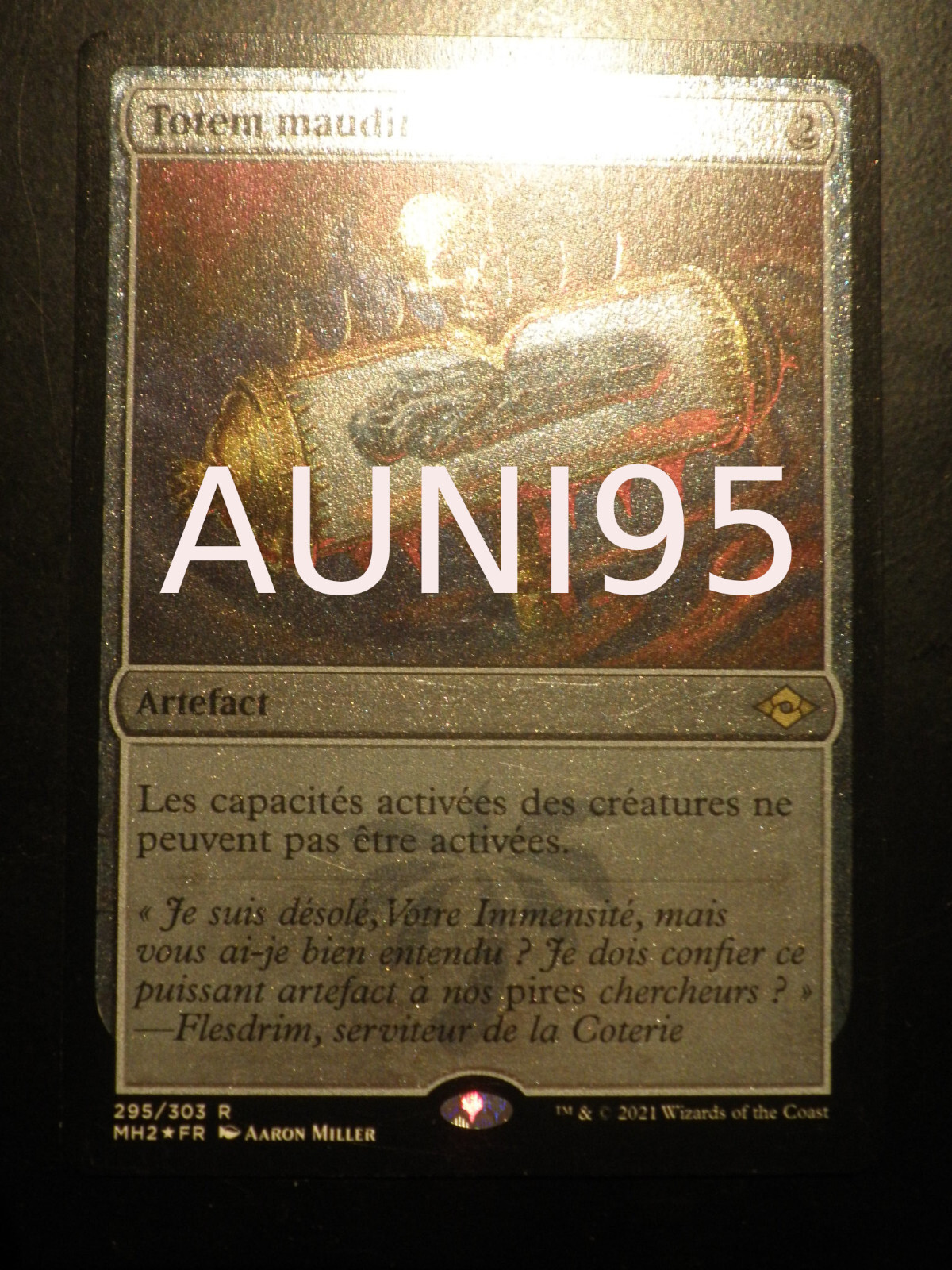 MTG Single: Cursed Totem NM/EX EN (Neu (gemäss Beschreibung)) In Biel/Bienne Für CHF 11.5 - Mit - Foto 9