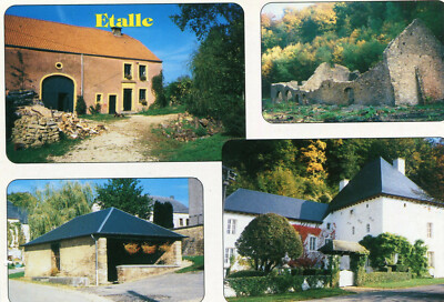 BELGIUM Multiview STALL Card
