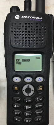 MOTOROLA XTS2500 III VHF 136-174mhz Digital Radio w/ FPP  RADIO ONLY