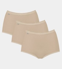 Image of Sloggi Basic Maxi Brief 3 Pack 10105593 Everyday Lingerie Womens Knicker