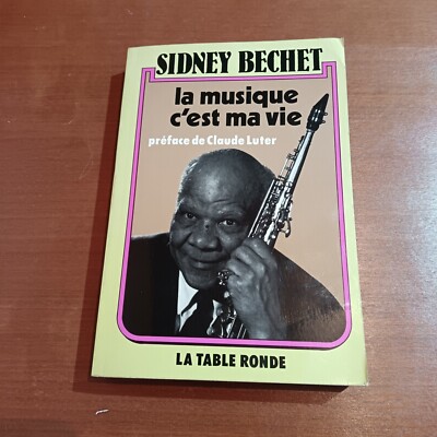 Sydney Bechet, Musik ist mein Leben, Podiumsdiskussion, Bibliographisches Buch
