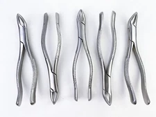 SET OF 5 German Stainless 150 & 151 Dental Surgical Extraction Instruments