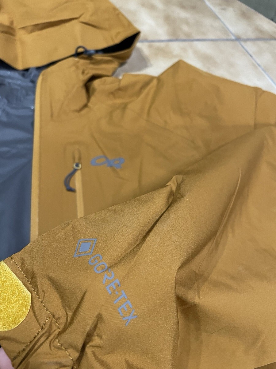 Outdoor Research Foray Gore-tex yellow Jacket Gorpcore