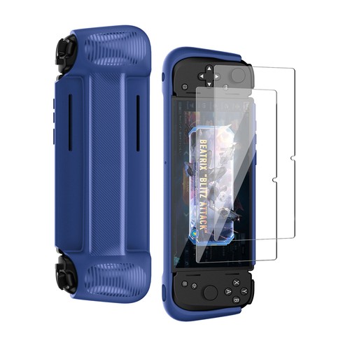 for RAZER EDGE 5G/Wifi Rugged Shell Hard Back Case Cover with Screen Protector - Picture 31 of 31
