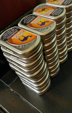 Lot Of 30 Camel Snus Tin Cans Crafts Storage Survival Backpacking Scrapbooking